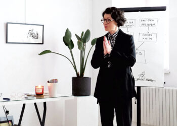 Apie moters galią ir geruosius įvaizdžio pokyčius