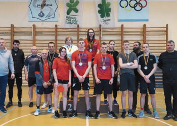 Įvyko seniūnijų žaidynių stalo teniso varžybos