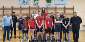 Įvyko seniūnijų žaidynių stalo teniso varžybos