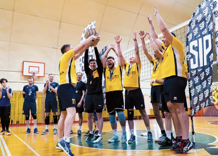 SIP labdaros tinklinio turnyre nugalėjo šiauliečiai