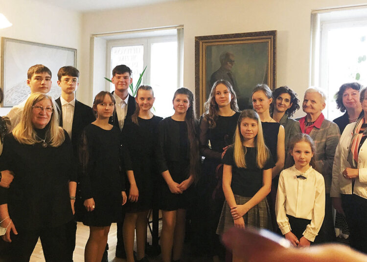 Nepamirštamas biržiečių ir vilniečių koncertas