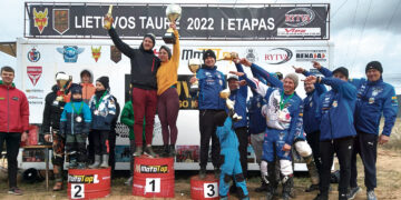 Geras „Agaro“ startas Lietuvos motokroso taurėje