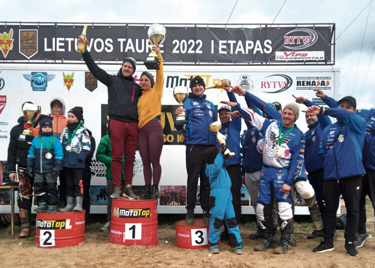 Geras „Agaro“ startas Lietuvos motokroso taurėje