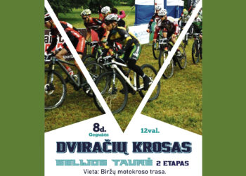 Dviračių krosas grįžta į Biržus