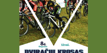 Dviračių krosas grįžta į Biržus