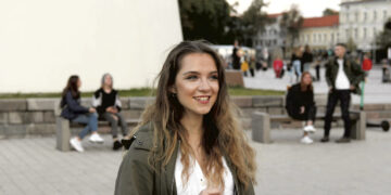 Evelina Leščinskaitė: menas ir kūryba yra tai, kas mus daro žmonėmis