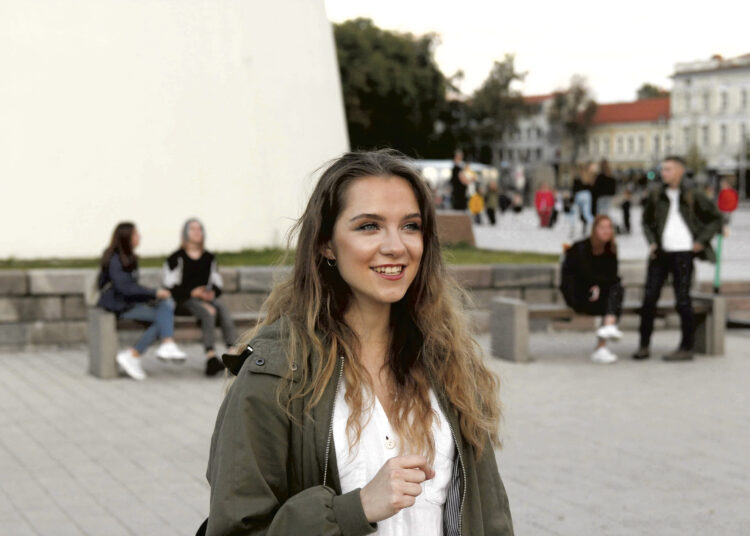 Evelina Leščinskaitė: menas ir kūryba yra tai, kas mus daro žmonėmis