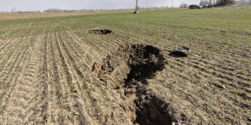 Naujos įgriuvos rodo aktyvesnius karsto procesus