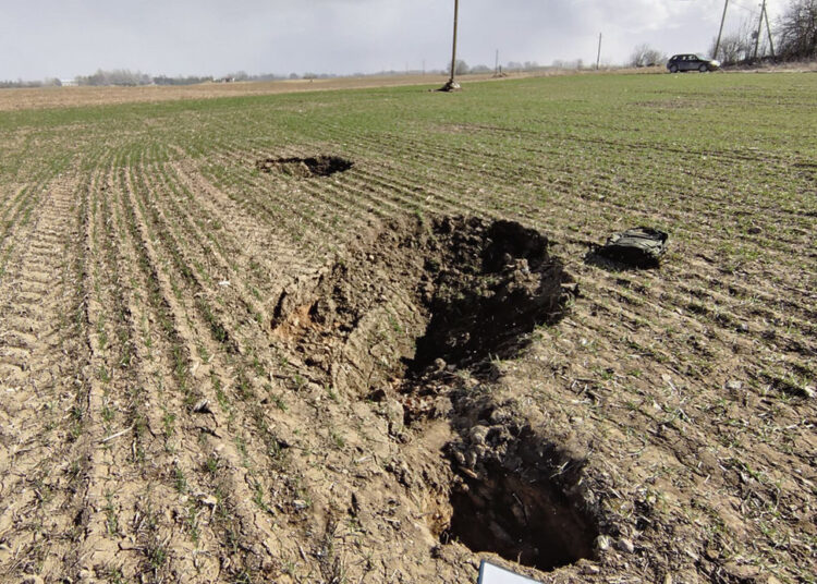 Naujos įgriuvos rodo aktyvesnius karsto procesus