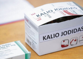Ką reikėtų žinoti apie kalio jodido tablečių vartojimą