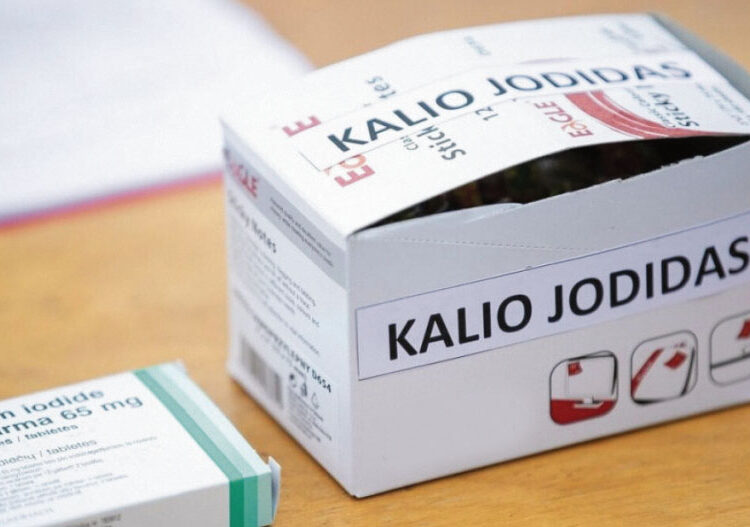 Ką reikėtų žinoti apie kalio jodido tablečių vartojimą