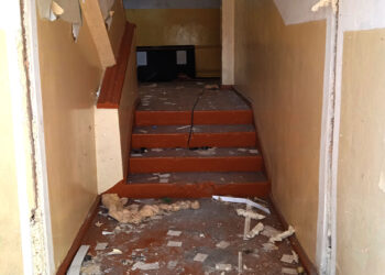 Vėl apvogta buvusi Kvetkų mokykla