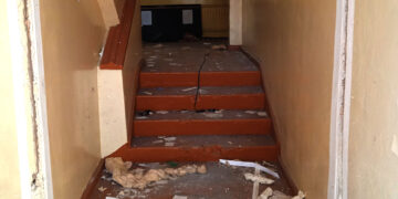 Vėl apvogta buvusi Kvetkų mokykla