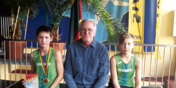 Vaikų penkiakovėje iškovota bronza