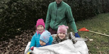 Seniūnijos darbuotojai – akcijos frontuose