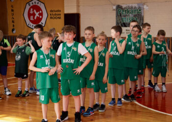 Vaikų krepšinio turnyras Biržuose – be pralaimėtojų