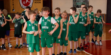 Vaikų krepšinio turnyras Biržuose – be pralaimėtojų