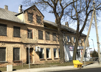 Pastatas pamažu prikeliamas naujam gyvenimui