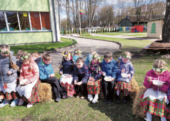 Sėjau rūtų, sėjau mėtų…