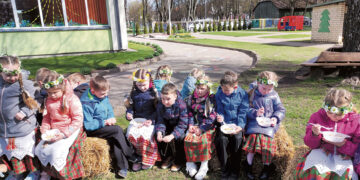 Sėjau rūtų, sėjau mėtų…