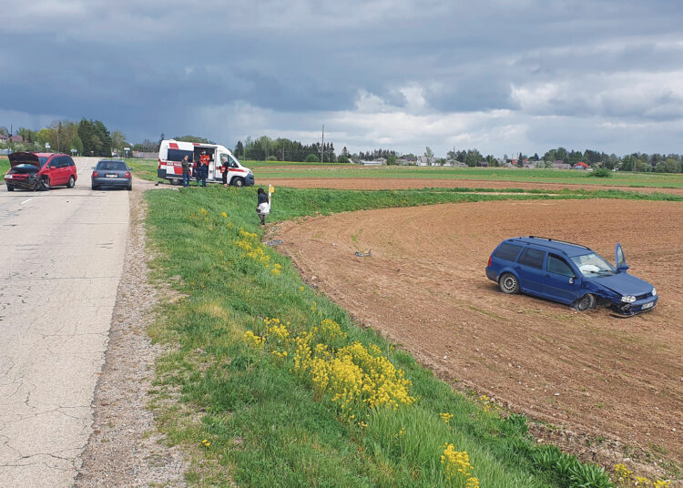 Avarijoje sužaloti vaikai