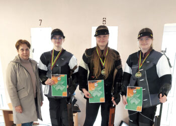 Iš šaudymo čempionato – su medaliais
