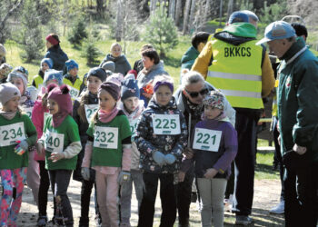 Biržai turi naują rekordinį bėgimą?