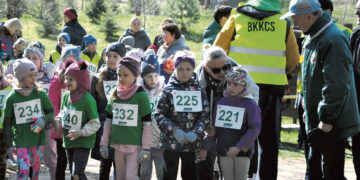 Biržai turi naują rekordinį bėgimą?