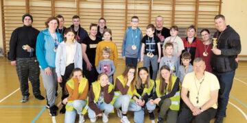 Pabiržėje įvyko šeimų sporto šventė