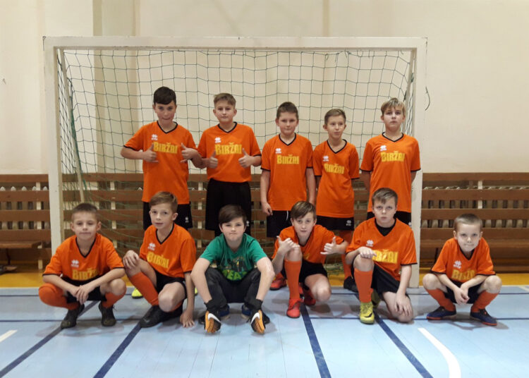 Biržiečiai kovoja CITM vaikų futbolo lygoje