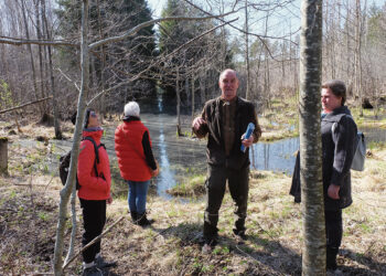 Biržų gidų korpusas sustiprintas naujais nariais