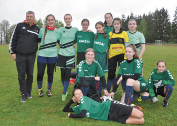 Biržuose vyko merginų futbolo turas