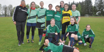 Biržuose vyko merginų futbolo turas