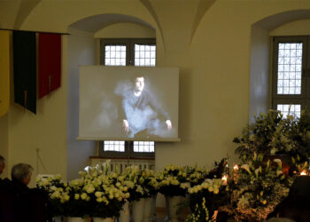 Mantui Kvedaravičiui suteiktas Biržų garbės piliečio vardas, jo vardu pavadinta gatvė