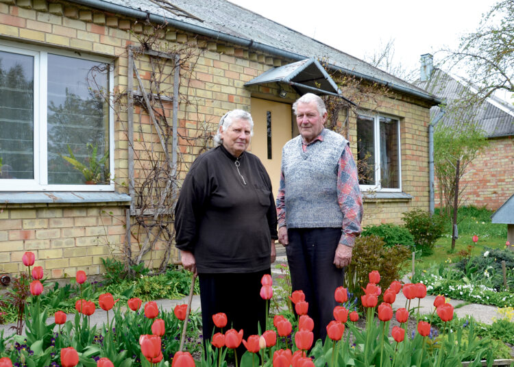 Po senoviškų piršlybų – šešiasdešimt metų drauge