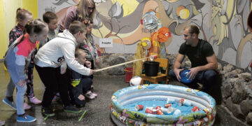 Vaikai sportavo, bendravo ir linksminosi Germaniškyje