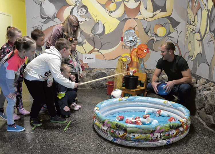 Vaikai sportavo, bendravo ir linksminosi Germaniškyje