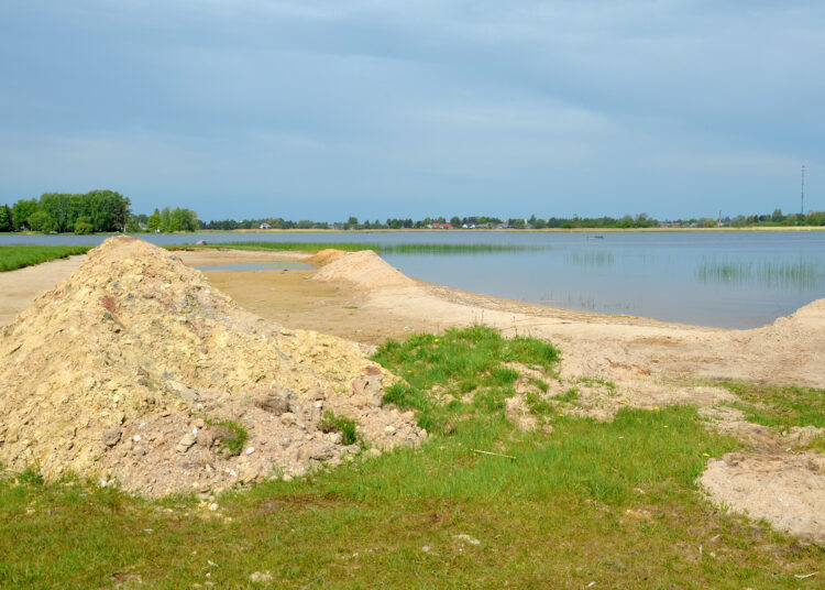 Pliaže nepatogumų šią vasarą dar bus