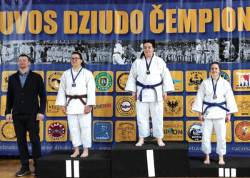 „Kyodai“ dziudo turnyre iškovoti medaliai