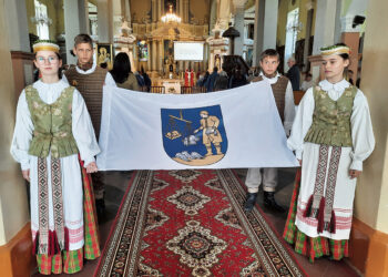 Vabalninkas šventė miesto dieną