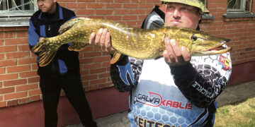 Spiningavimo varžybose biržiečius pranoko svečiai