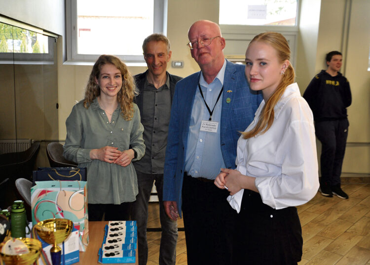 Į Biržus sugrįžo šachmatų fiesta „Šiaurės Lietuva“