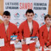 Lietuvos vaikų sambo čempionate – prizinės vietos