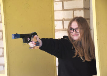 Šaulių startai jaunių čempionate