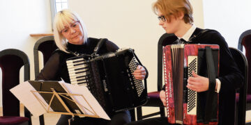 Dviguba akordeono muzikos šventė