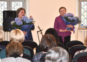 Ir atšventė, ir kvalifikaciją pakėlė