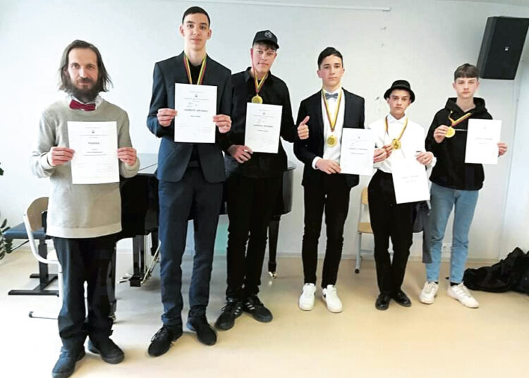 „Blėkvaris“ – respublikinio konkurso I vietos laureatas