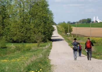 Piligrimų keliai suka ir pro Biržų rajoną