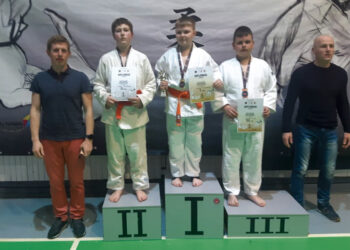 Iš dziudo turnyro Plungėje – su šūsniu medalių