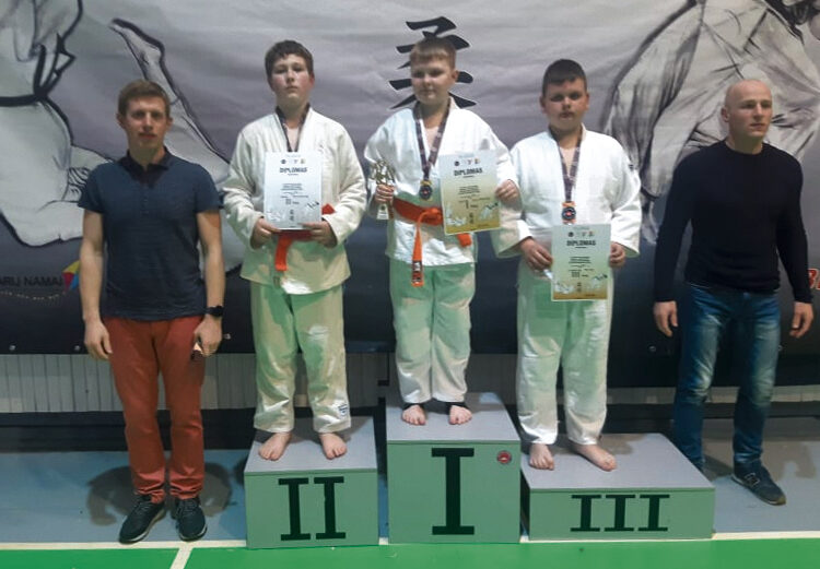 Iš dziudo turnyro Plungėje – su šūsniu medalių